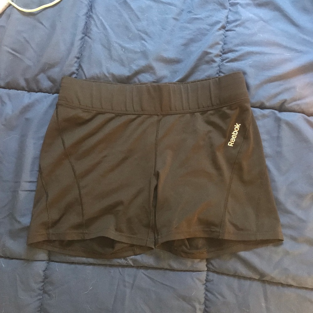 Women’s Reebok Spandex Shorts Medium